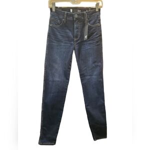 Kut From The Cloth Diana High Rise Fab Ab Skinny Jeans Size 00 NWT MSRP $89